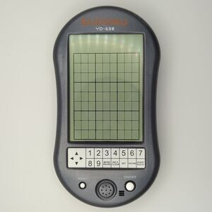 Bits and Pieces SUDOKU Electronic Handheld Game YD-638 - Over 1 Million Puzzles‎